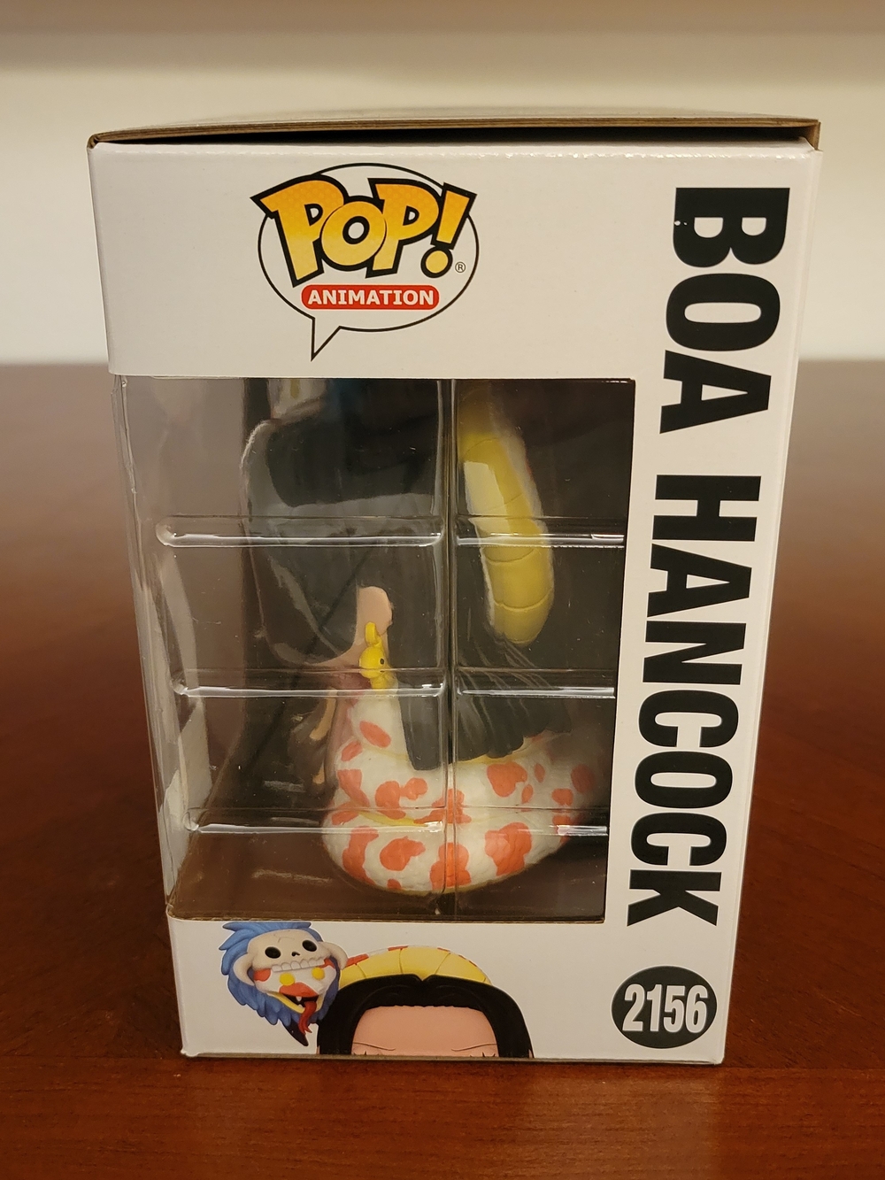 Funko Pop Premium One Piece Boa Hancock (2025 Winter Convention Exclusive) #2156 - Picture 2 of 5